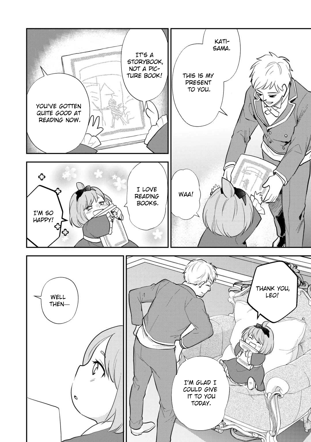 Reincarnated Baby Katy Is Doing Spy Work , and Seems to Be Dotingly Loved by Her Ruthless Father. Chapter 10 Page 26